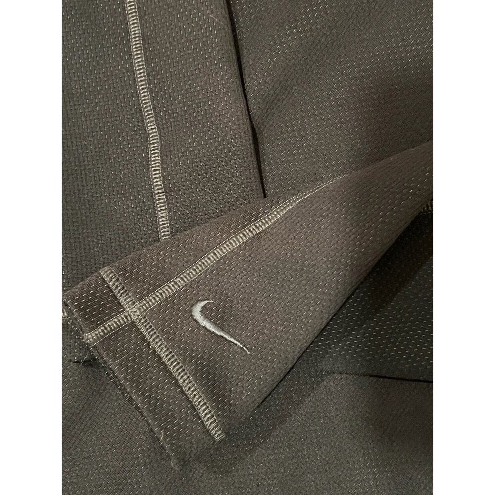 Nike Therma-Fit 1/4‎ Zip Black Thermal Men’s Large #241 Golf Rock Golf Club - Picture 3 of 5